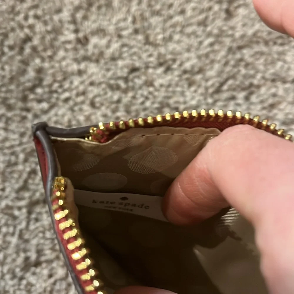 NEW KATE SPADE RED WRISTLET - Picture 8 of 8